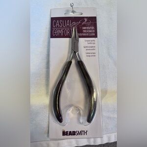 Jewlery Tool. Chain Nose Pliers with Comfort Grip. NWT